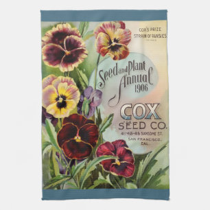 Pansies Theedoek