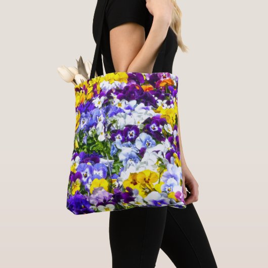 Pansies Tote Bag (Dichtbij)