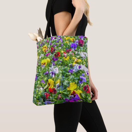 Pansies Tote Bag (Dichtbij)