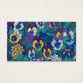 Pansies Visitekaartjes