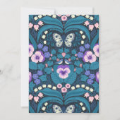 Pansies, vogels en vlinders (Voorkant)