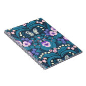 Pansies, vogels en vlinders notitieboek (Rechterzijde)