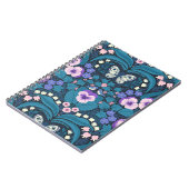 Pansies, vogels en vlinders notitieboek (Linkerzijde)