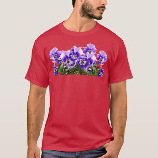 Pansies voor Moederdag T-shirt