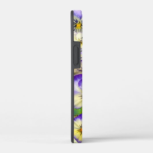 Pansies voor pasta's met vlinders Case-Mate iPhone case (Achterkant / Rechts)