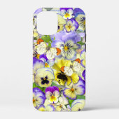 Pansies voor pasta's met vlinders Case-Mate iPhone case (Achterkant)