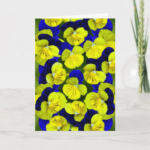 Pansies worden snel goed kaart