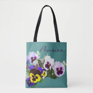 Pansiezakken Tote Bag