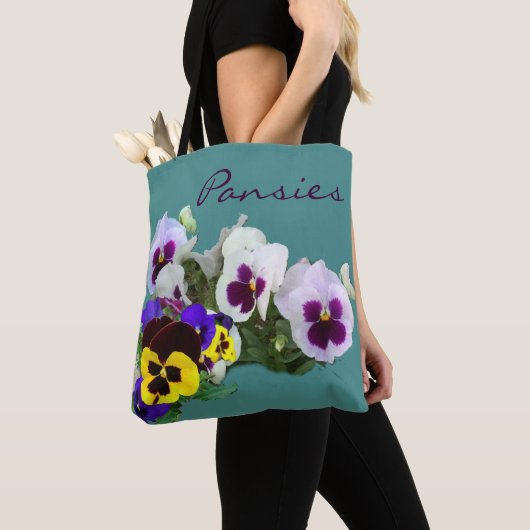 Pansiezakken Tote Bag (Dichtbij)