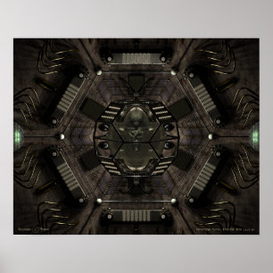 Panspermia Stasis - Draconisch jaar 2125.36 Poster