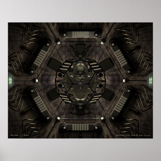 Panspermia Stasis - Draconisch jaar 2125.36 Poster (Voorkant)