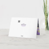 Pansy1023Kaart 2-elke gelegenheid aanpassen Kaart (Achterkant)