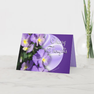 Pansy1023Kaart 2-elke gelegenheid aanpassen Kaart