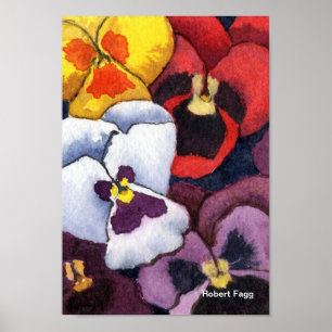 Pansy #2 Art Print