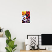 Pansy #2 Art Print (Thuiskantoor)