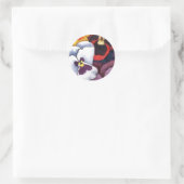 "Pansy #2" Floral Sticker (Tas)