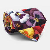 "Pansy 2" VloertuinStropdas Stropdas (Opgerold)