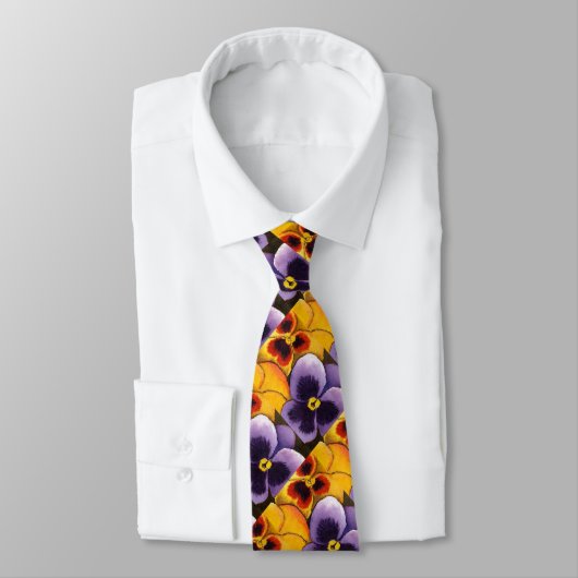 "Pansy 3" Stropdas voor de ventilatortuin (Gebonden)