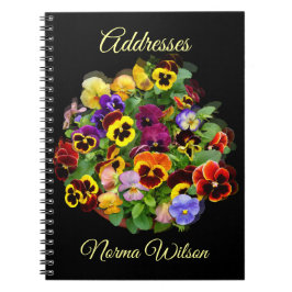 Pansy ~ Address Book Notitieboek