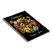 Pansy ~ Address Book Notitieboek (Rechterzijde)