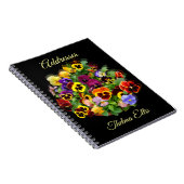 Pansy-adresboek Notitieboek (Rechterzijde)