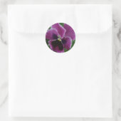 Pansy Afbeeldingen Sticker (Tas)