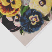 Pansy Antiek - duitse kweekpapier Tissuepapier (Detail)