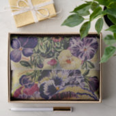 Pansy Antiek Varieties Garden Weefpapier Tissuepapier (Geschenk)