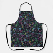 Pansy Apron (vintage style) Schort (Voorkant)