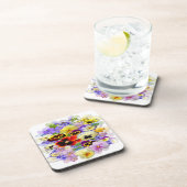 Pansy Arrangement ~ Onderzetters (Rechterzijde)