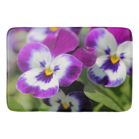 Pansy badmat (Voorkant)