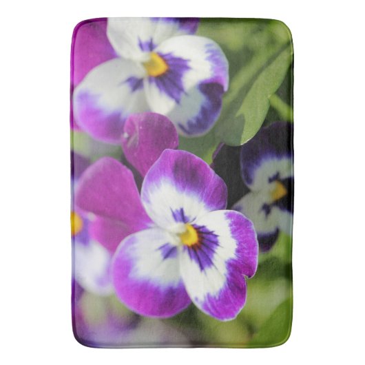 Pansy badmat (Voorkant Verticaal)