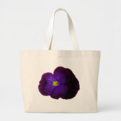 Pansy Bag Grote Tote Bag (Voorkant)