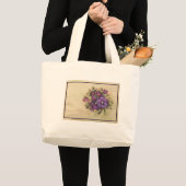 Pansy Bag Grote Tote Bag (Voorkant (product))