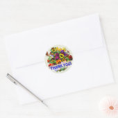 PANSY BEAUTY ~ "Bedankt!" Stickers (Envelop)