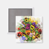 PANSY BEAUTY MAGNEET (Voorkant / Achterkant)