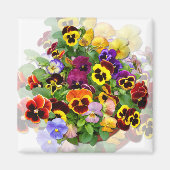 PANSY BEAUTY MAGNEET (Voorkant)