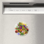 PANSY BEAUTY ~ Magnet (Insitu (Vaatwasser))