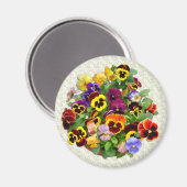 PANSY BEAUTY~ Magnet (Voorkant / Achterkant)