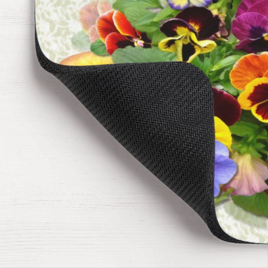 Pansy BEAUTY ~ Mousepad Muismat (Hoek)