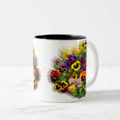 PANSY BEAUTY ~ Ringer Mok #2 (Voorkant rechts)