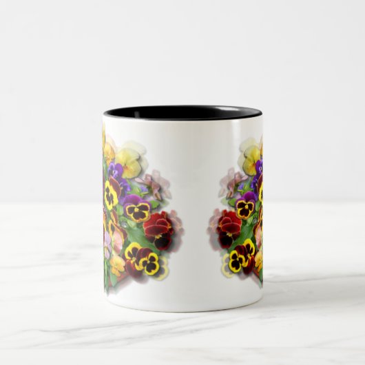 PANSY BEAUTY ~ Ringer Mok #2 (Center)