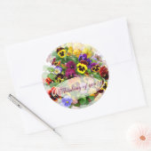PANSY BEAUTY ~ Sticker (Envelop)