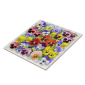 Pansy Beauty Tegeltje (Zijkant)