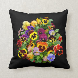  Pansy-beeldscherm Kussen