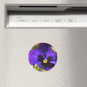 Pansy Bloemmagneet Magneet (Insitu (Vaatwasser))