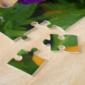 Pansy Bloom: Garden Beauty Close-up. Legpuzzel (Zijkant)