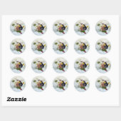 Pansy Bouquet Sticker (Vel)