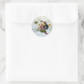 Pansy Bouquet Sticker (Tas)