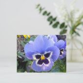 Pansy Briefkaart (Staand voorkant)